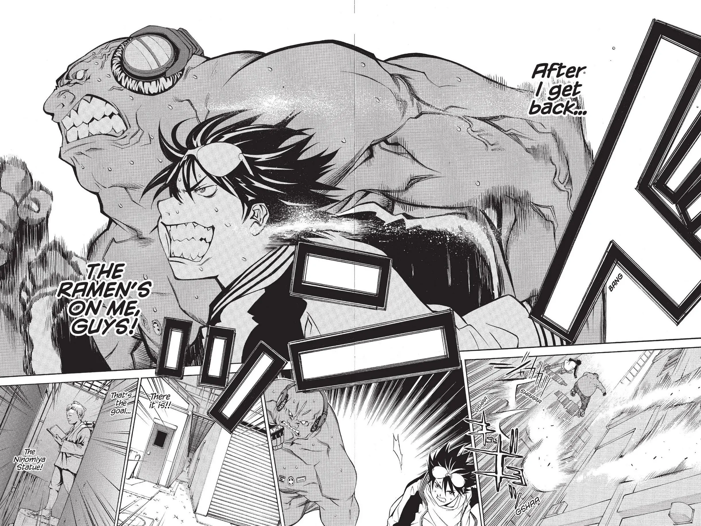 Air Gear Chapter 19 image 11